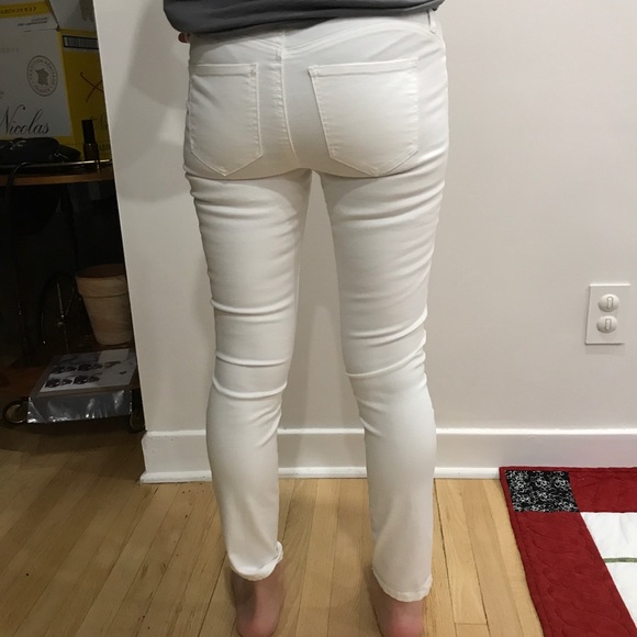 G by guess White skinny jeans - Picture 2 of 6